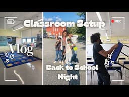 Classroom setup part two| bulletin boards, back to school night, first day of school prep & more