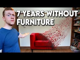 I Lived Furniture-Free For 7 Years. Here's What I Learned