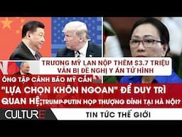 🔴Trump bổ nhiệm THƯ KÝ BÁO CHÍ TRẺ NHẤT lịch sử; Tập CẢNH BÁO Mỹ cần "lựa chọn khôn ngoan" | TIN TG