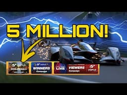 5 Million Credits Up For Grabs with GT World Series Events