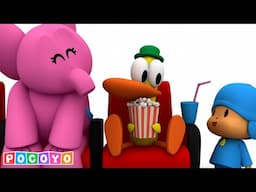 🎥 Поход в кино! 🎥 | Pocoyo - Официальный канал | Детские мультфильмы