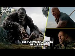 Best Universal Movies Of All Time | Jurassic Park, King Kong, Fast X & More!