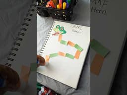 Snake Pattern Activity | Educational Videos for Toddlers