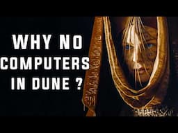 The Real Reason A.I. is Banned in DUNE While Space Travel Exists