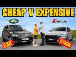 Do You Really Need A £100k SUV? Cheap Range Rover vs Audi RSQ8