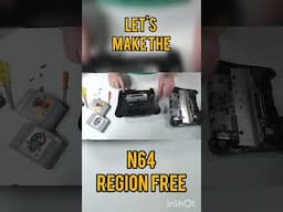 Make the N64 Region Free!