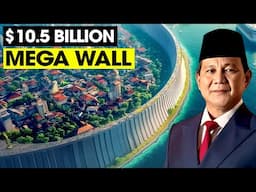 Indonesia is Building a Giant Sea Wall to Keep Sinking Jakarta Afloat