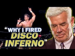 ERIC BISCHOFF: I FIRED Disco Inferno for GOOD CAUSE!