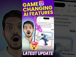 Game changing AI features - Latest Features 🤯😱😳🔥