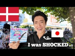 Japanese guy visits Denmark for the first time🇩🇰