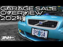 IPD Volvo 2024 Garage Sale Overview