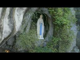 Le Chapelet en direct de la Grotte de Lourdes November 22, 2024.