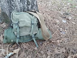 Ground Pounder Series: Transforming an Army Surplus Radio Bag into a Camp Cooking Pouch/Bear Bag!