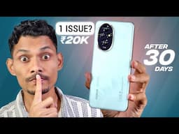 Honor 200 Review after 30 days later - ₹20000 Me Best ? Brand Trust Issue??