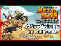 Get READY for Metal Slug Tactics!