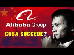 Alibaba: Il colosso cinese è al collasso? I numeri parlano chiaro.