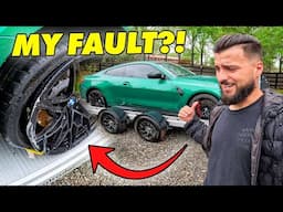 I Crashed the Giveaway Car...