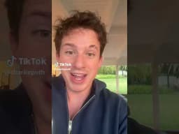 "Why has thus been in my head for days?" Charlie Puth via TikTok | October 26, 2024