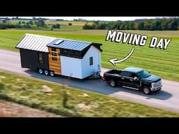 MOVING MY TINY HOUSE