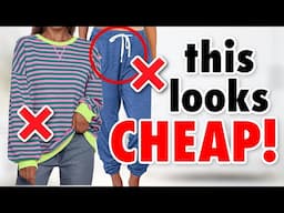 12 Clothes That Look CHEAP! (what to wear instead)