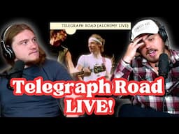 Telegraph Road - Dire Straits LIVE! | Andy & Alex FIRST TIME REACTION!