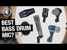 Which Bass Drum Mic is best for you? | Comparison