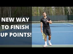 Under the radar drill to TRANSFORM the way you finish points!