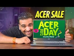 BEST LAPTOP DEALS 🔥  ACER DAY SALE LIVE