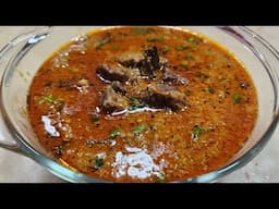 Gosht ka Salan Recipe || Roz Ka Salan Special Recipe | Easy Method with Delicious Taste | Meat Gravy