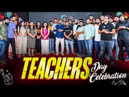 Teacher's Day Celebration: Ft. PW Faculties !!🙏🏻