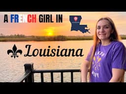 A French Girl in the Bayou: First Impressions & Thoughts, Crazy Halloween Decorations & Wildlife 🐊