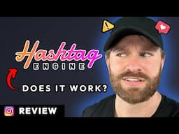 My HashtagEngine Review - Instagram Expert Reacts to Giveaway Growth Service