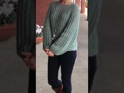 Easy crochet sweater video tutorial #olgapoltava #crochet #crochettutorial