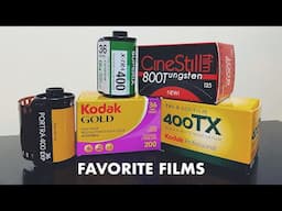 My Favorite 35mm Films to Shoot | Film Photography