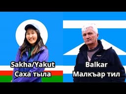 Finding Similarities Between Sakha (Yakut) and Balkar languages