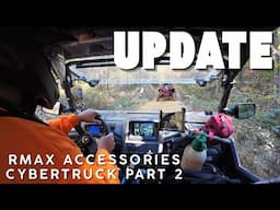 Update 11/14/24 Rides, Cybertruck Shoot, RMax Accessories & More!