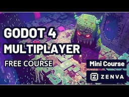 GODOT MULTIPLAYER: Your First Game in 41 Minutes