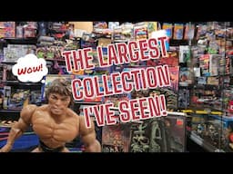 MASSIVE! The LARGEST Sealed Masters of the Universe Collection I've Ever Seen.