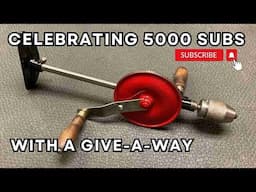 Celebrating 5000 Subscribers & a Give-a-way!