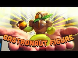 The Gastronaut Figure is Here!