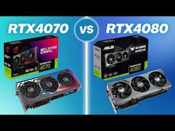 RTX 4070 or RTX 4080: Which GPU Should You Buy? + CPU Bottleneck Test