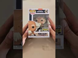 Abrindo o Funko do King Bumi do desenho Avatar