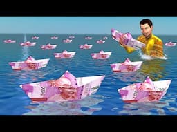 पैसा कागज की नाव Paisa Nav Money PaperMade Boat Craft Hindi Kahani Hindi Stories Hindi Moral Stories