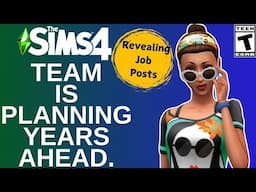 Sims Team Plans Are Interesting....