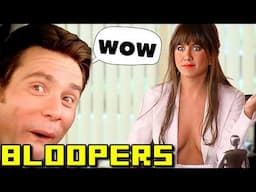 BEST JENNIFER ANISTON BLOOPERS from 18 MOVIES (Murder Mystery, Horrible Bosses, Friends, Break-Up)