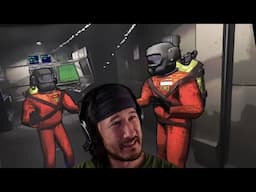 [ TRY NOT TO LAUGH ] - Markiplier & Friends Lethal Company Highlights - [ REUPLOAD ]