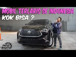 INNOVA ZENIX jadi mobil terlaris di Indonesia, Kok bisa ?