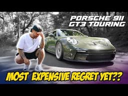 5 THINGS I ABSOLUTELY HATE ABOUT MY PORSCHE GT3 TOURING!