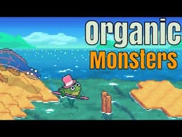 Rendering Organic Monsters