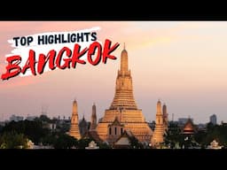 The 10 Best Things To See In Bangkok, Thailand!